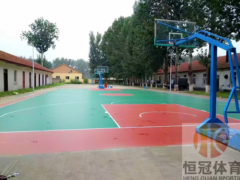 廣西硅PU籃球場(chǎng)│廣西籃球場(chǎng)建設(shè)│廣西塑膠籃球場(chǎng)廠家