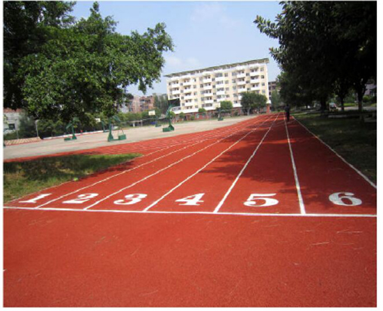 廣西塑膠跑道建設