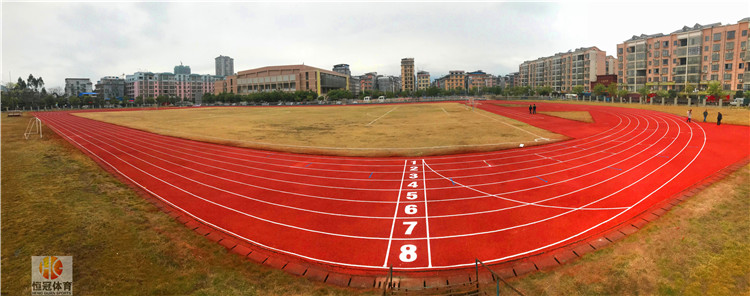廣西塑膠跑道建設